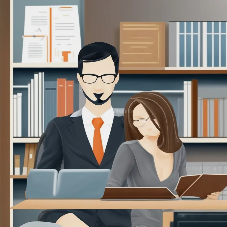 不動産エージェント向け法律支援のイメージ