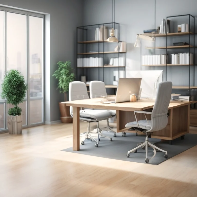 弁護士が契約書をチェックしている様子